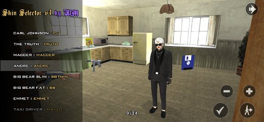 Fivem Elegant Blazer for Mobile