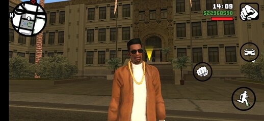 GTA San Andreas 87.17% Savegame+Mission:End of the line for Mobile Mod 