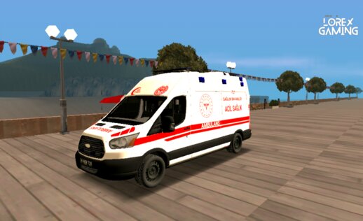 Ford Transit Ambulans for Mobile