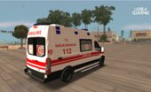 Ford Transit Ambulans for Mobile