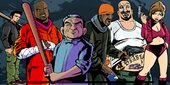 GTA III The Definitive Edition Menu Background & Application for Mobile