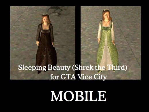 Sleeping Beauty (Shrek the Third) for Mobile