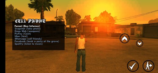 GTA SA ANDROID MOD GRAPHICS PS2!! 