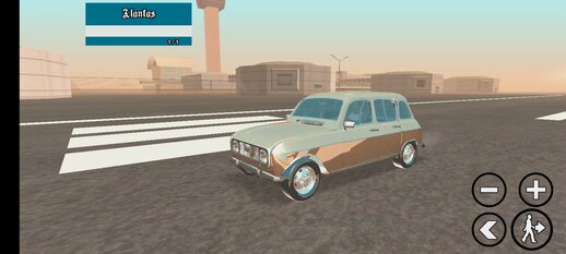 Renault R4 for Mobile (DFF only)