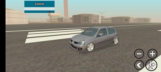 Renault Clio Campus for Mobile (Dff only)