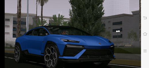 2024 Lamborghini Lanzador for Mobile