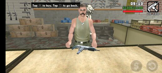 Download Weapons from GTA 4 for GTA 3 (iOS, Android)