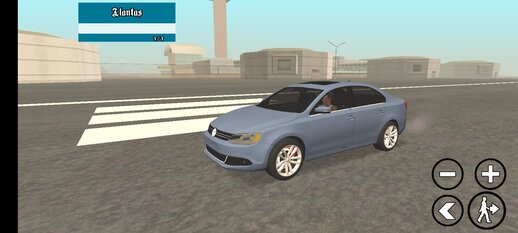 Volkswagen Jetta for Mobile (DFF only)
