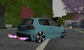 Volkswagen Golf GTI W12 for Mobile