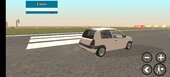 Renault Clio 2 for Mobile (DFF only)