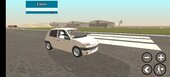 Renault Clio 2 for Mobile (DFF only)