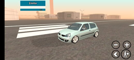 Renault Clio Campus for Mobile (Dff only)