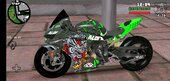 Zx25r Dragon for Mobile