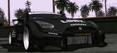 Nissan GTR35 Silhouette LBwalk Dff only