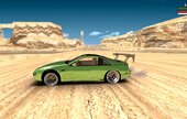 Toyota 300ZX dff only