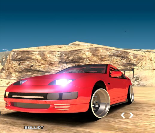 Toyota 300ZX dff only