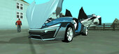 Lykan Hypersport for mobile DFF only