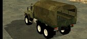 Camión Militar (DFF)