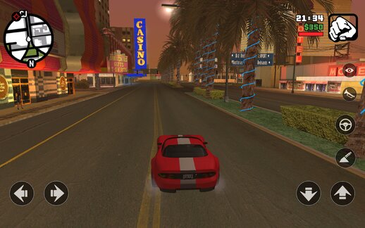 Global mods for GTA San Andreas (iOS, Android): 89 global mods for