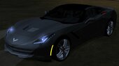 Corvette C7 (DFF) for Mobile