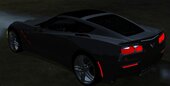 Corvette C7 (DFF) for Mobile