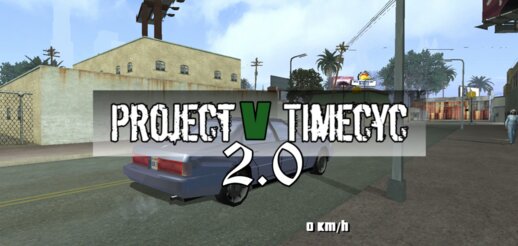 Project V Timecyc 2.0 for Mobile
