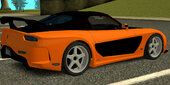 Mazda RX-7 FD (Han Lue) for Mobile