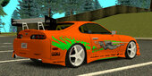 1994 Toyota Supra Mark IV (DomesticMango) for Mobile