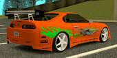 1994 Toyota Supra Mark IV (DomesticMango) for Mobile