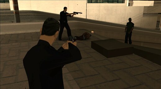 Police Mission DYOM IX Indonesian & English subtitle for Mobile
