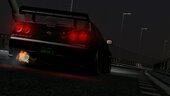 GTR34 Z-TUNE STANCE RB30 TOMEi Ti EXHAUST for Mobile