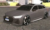 Audi RS6 only dff