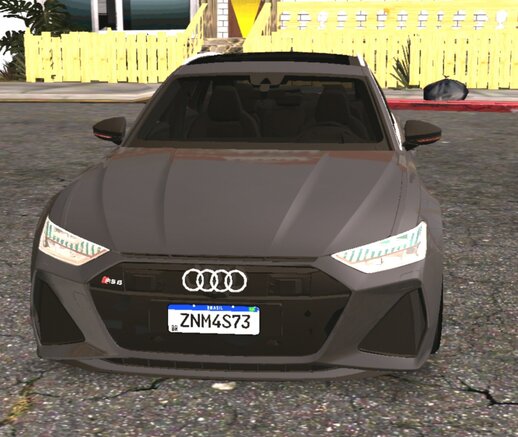 Audi RS6 only dff