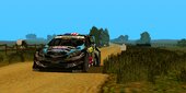 Ford Fiesta WRC HOONIGAN 2014 for Mobile