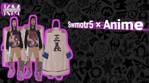 Swmotr5 × Anime for Mobile