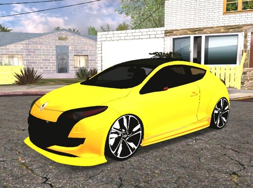 Renault MEGANE 3 RS for Mobile