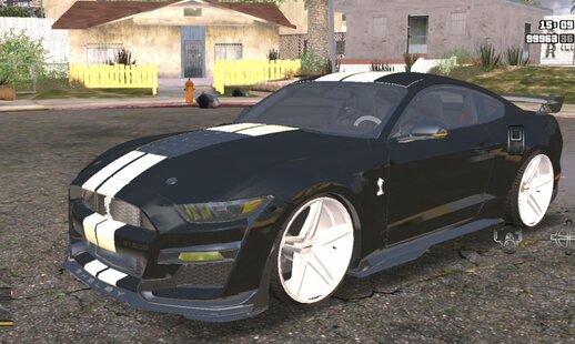 Ford Mustang Shelby GT 500 Only Dff