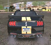 Ford Mustang Shelby GT 500 Only Dff