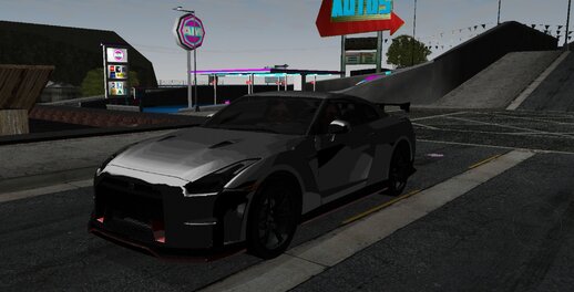 Nissan GTR R35 for Mobile