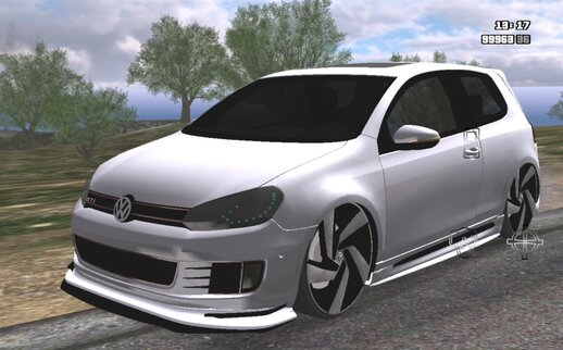 VW Golf 6 GTI for Mobile