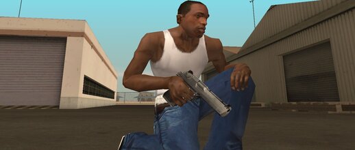 Desert Eagle HD Mod For Mobile