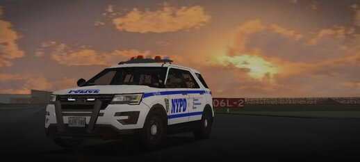 [NYPD] 2017 Ford Explorer for Mobile