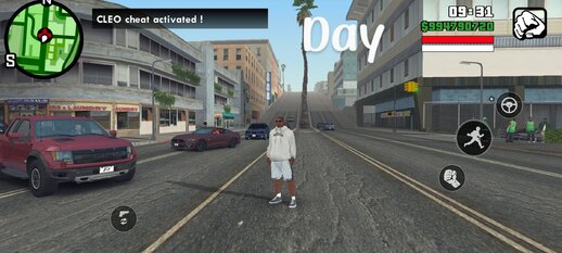 GTA 6 COLORCYC and Timecyc for Mobile