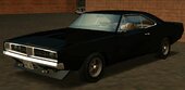 Dodge Charger RT 1970 (lowpoly)