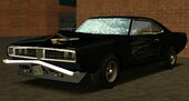 Dodge Charger RT 1970 (lowpoly)