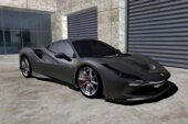 Ferrari F8 Tributo '20 - DFF Only