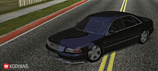 Audi A8 Black Edition for Mobile