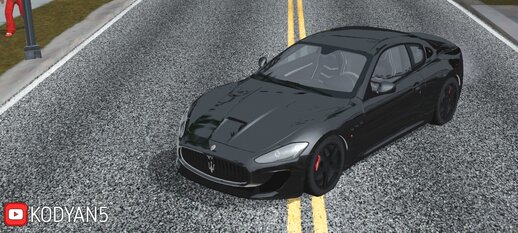 Maserati Granturismo 2014 Racing for Mobile