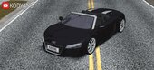 Audi R8 for Mobile