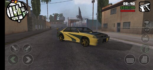 Sultan Most Wanted M3 GTR Paint Job for Mobile